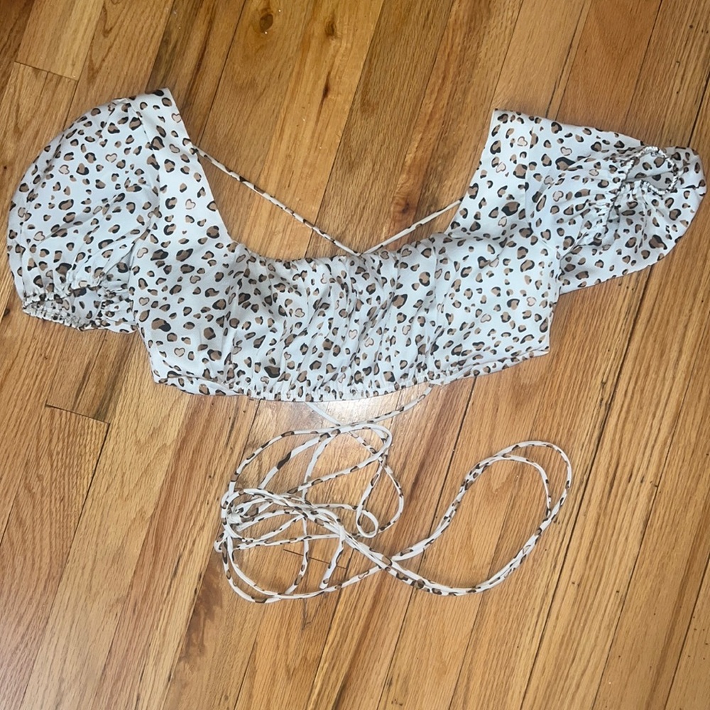 Cheetah top